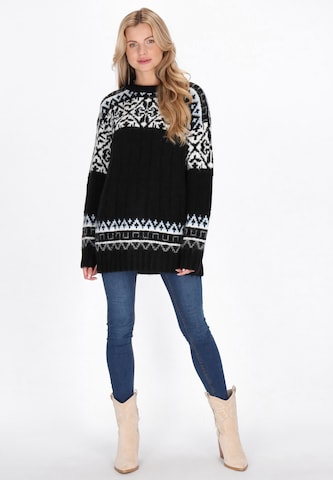 Pull-over usha FESTIVAL en noir
