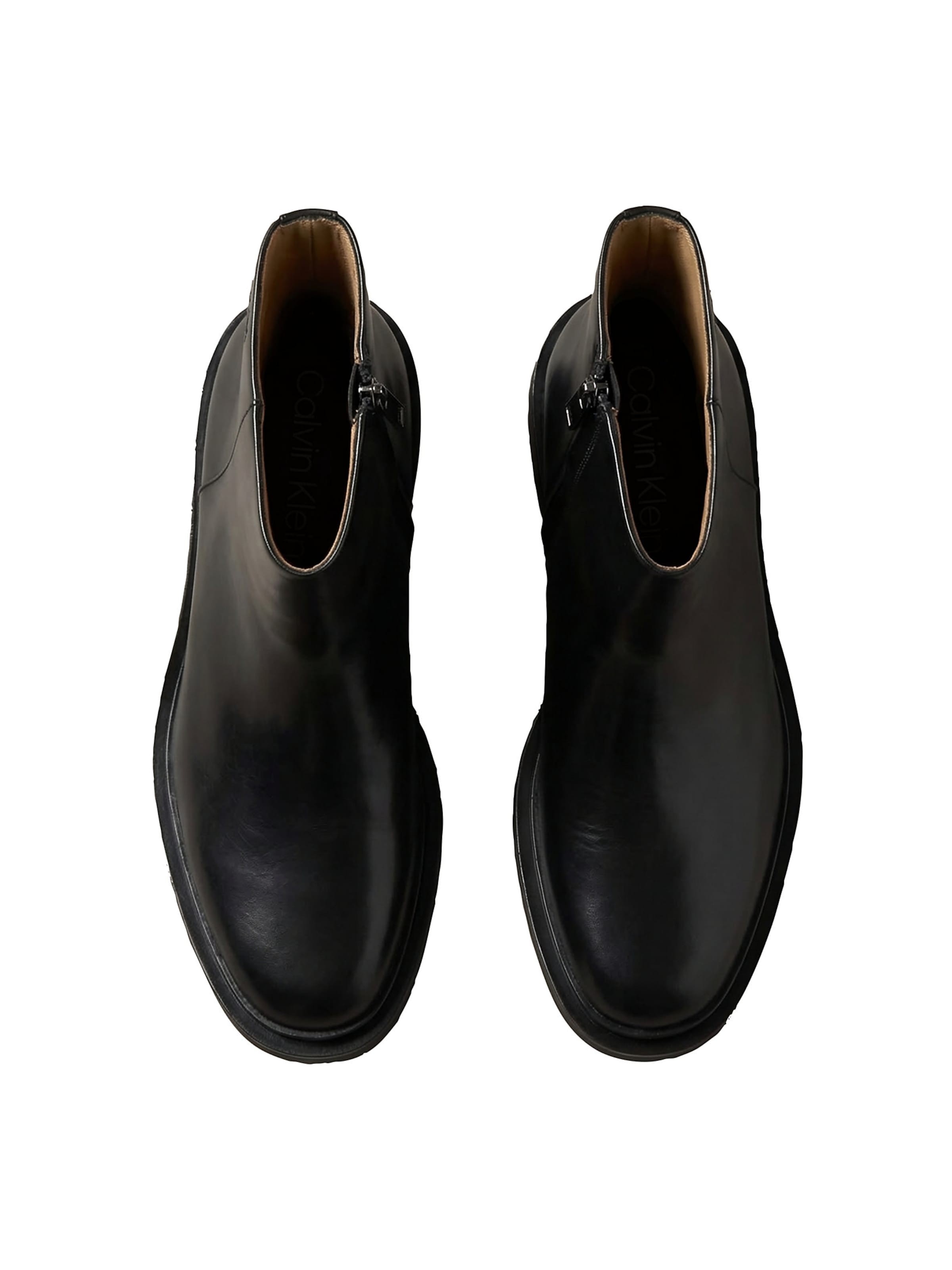 Calvin Klein Boots in Schwarz