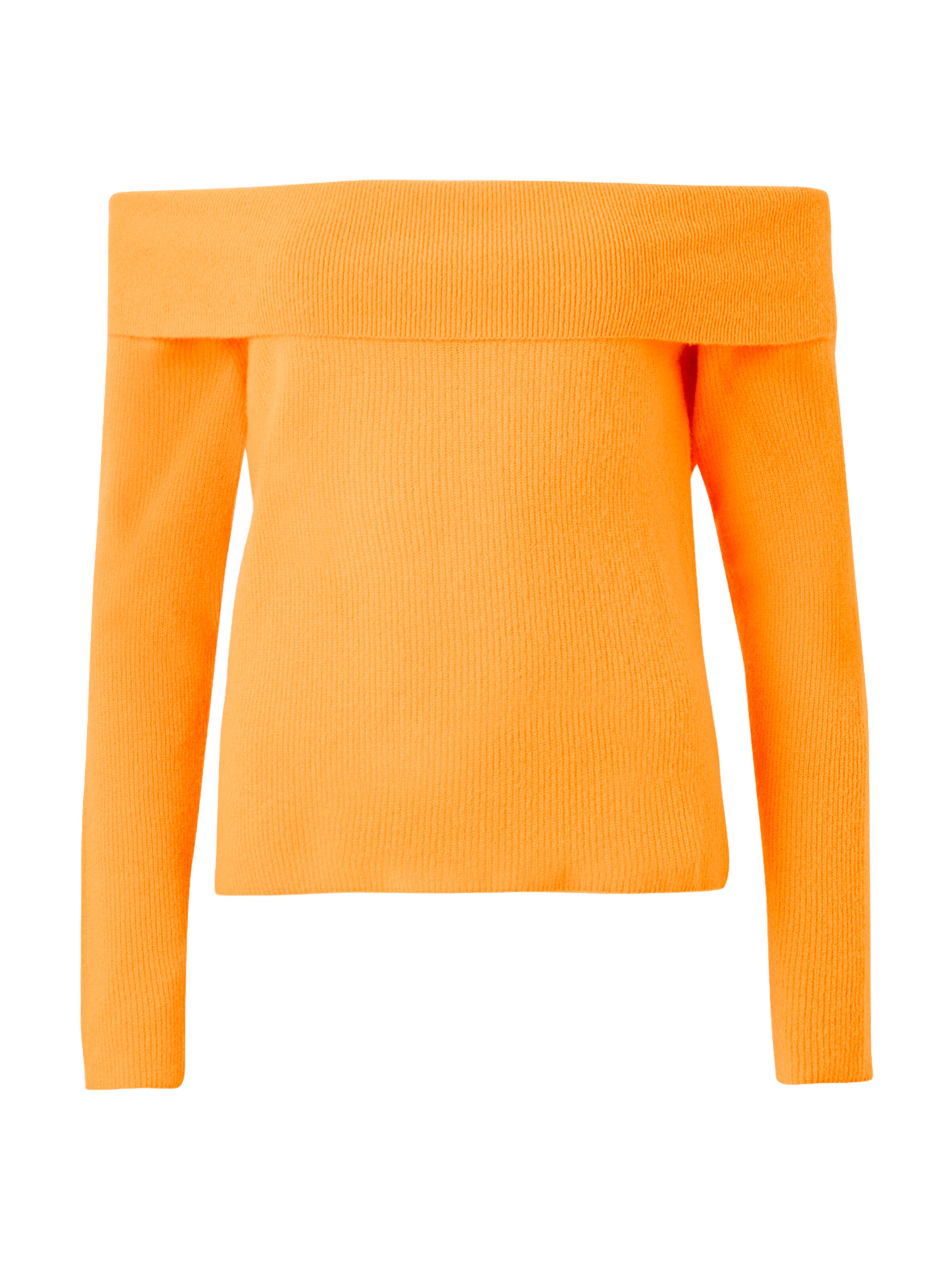 Pulover 'RAXOW' de la AMERICAN VINTAGE pe portocaliu: față