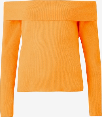 Pulover 'RAXOW' de la AMERICAN VINTAGE pe portocaliu: față