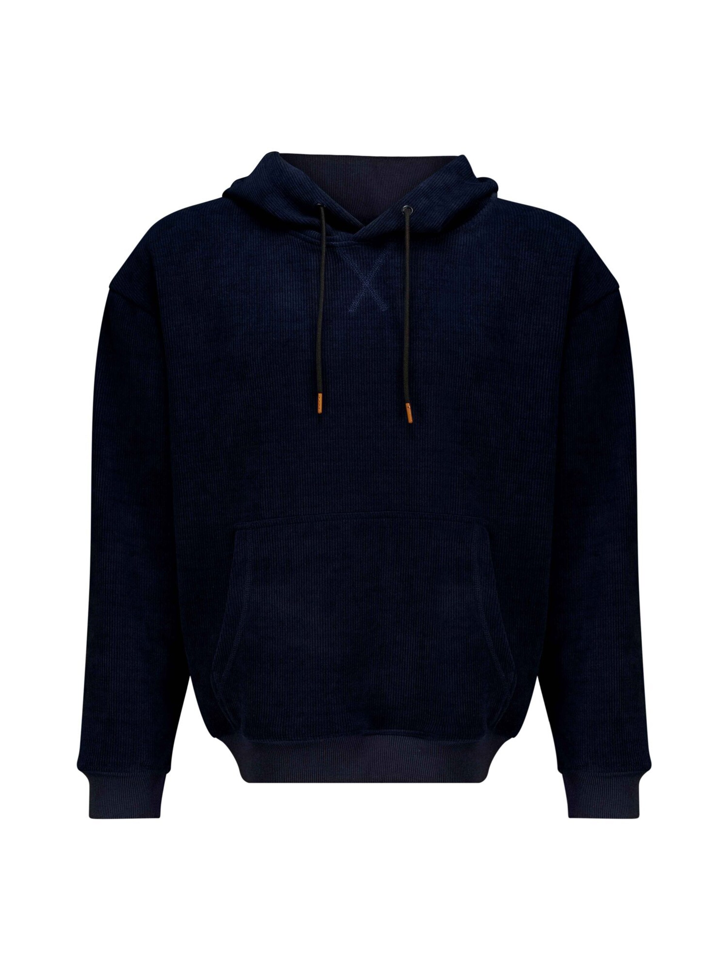 Pull-over 'Toroy' Deeluxe en bleu : devant