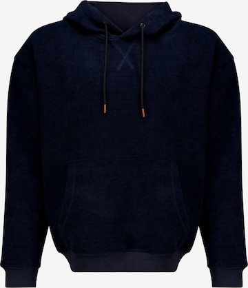 Pull-over 'Toroy' Deeluxe en bleu : devant