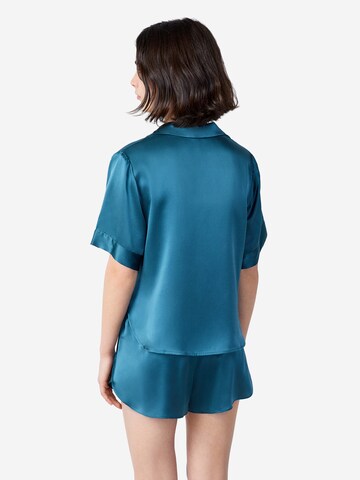 ETAM Schlafshirt in Blau