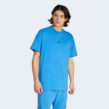ADIDAS SPORTSWEAR Performance Shirt in Blue: front