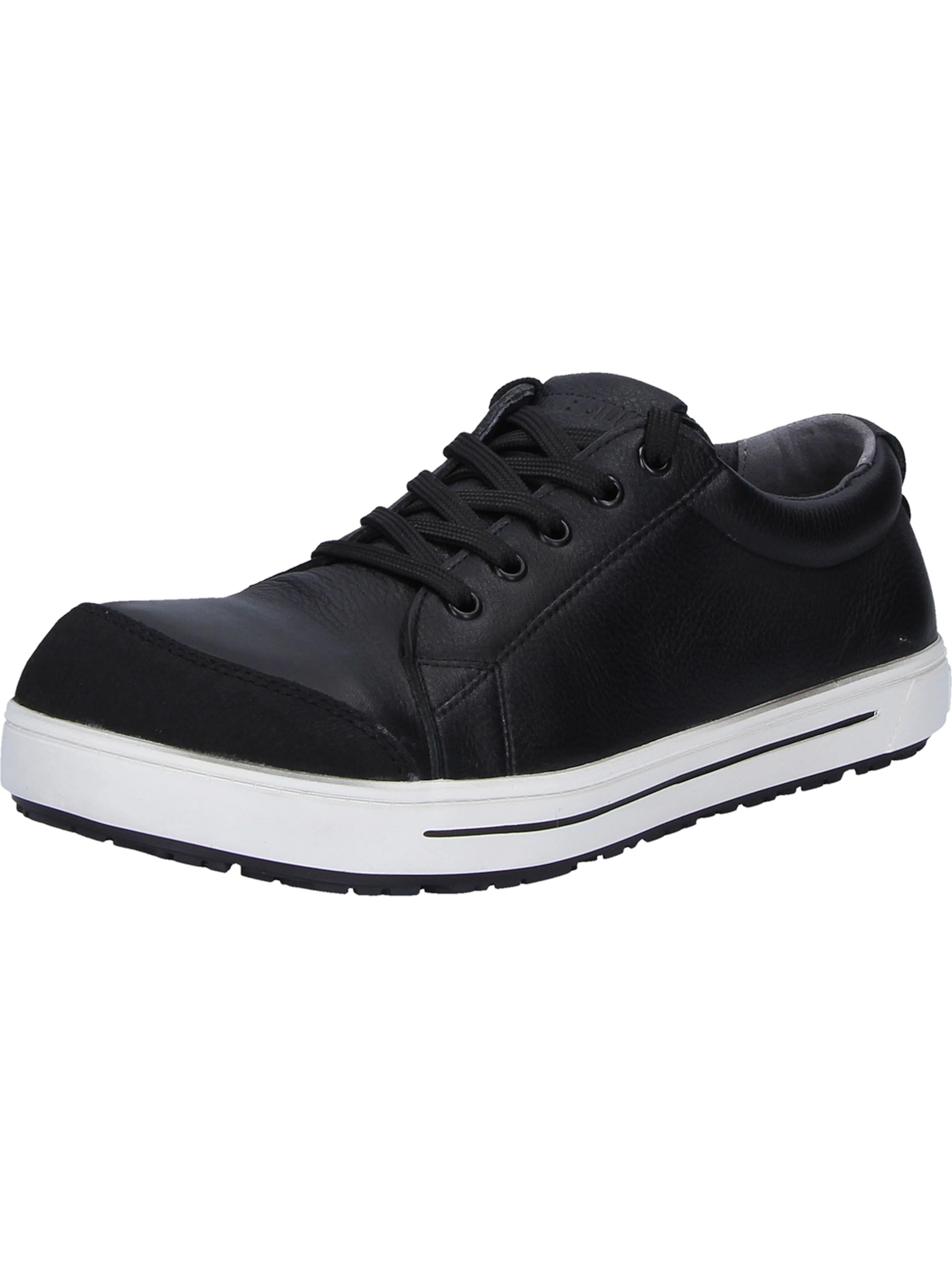 BIRKENSTOCK Flats 'Sicherheitsschuhe QS 500 NL' in Black: front