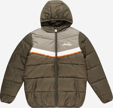 ELLESSE Winter jacket 'Ivo' in Green: front