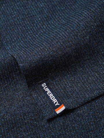 Superdry Sjaal 'Essential' in Blauw