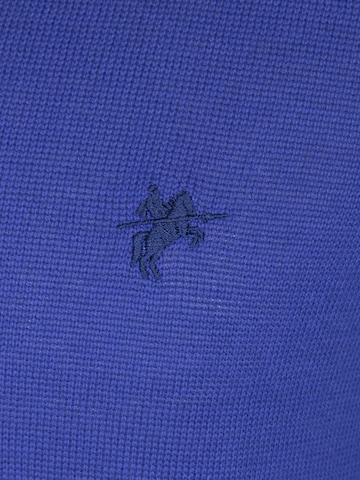 DENIM CULTURE Neulepaita 'MANNO' värissä sininen