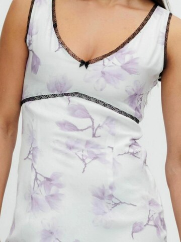 Robe ' FrancaRS ' Résumé en violet