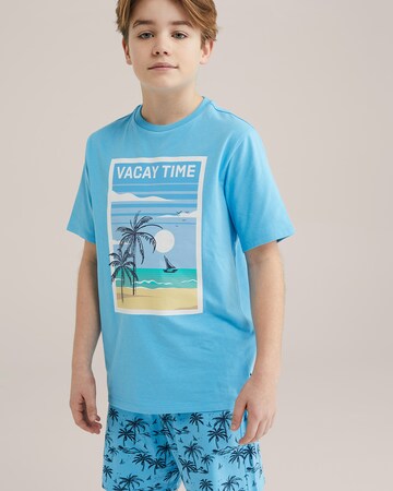 Pyjama WE Fashion en bleu