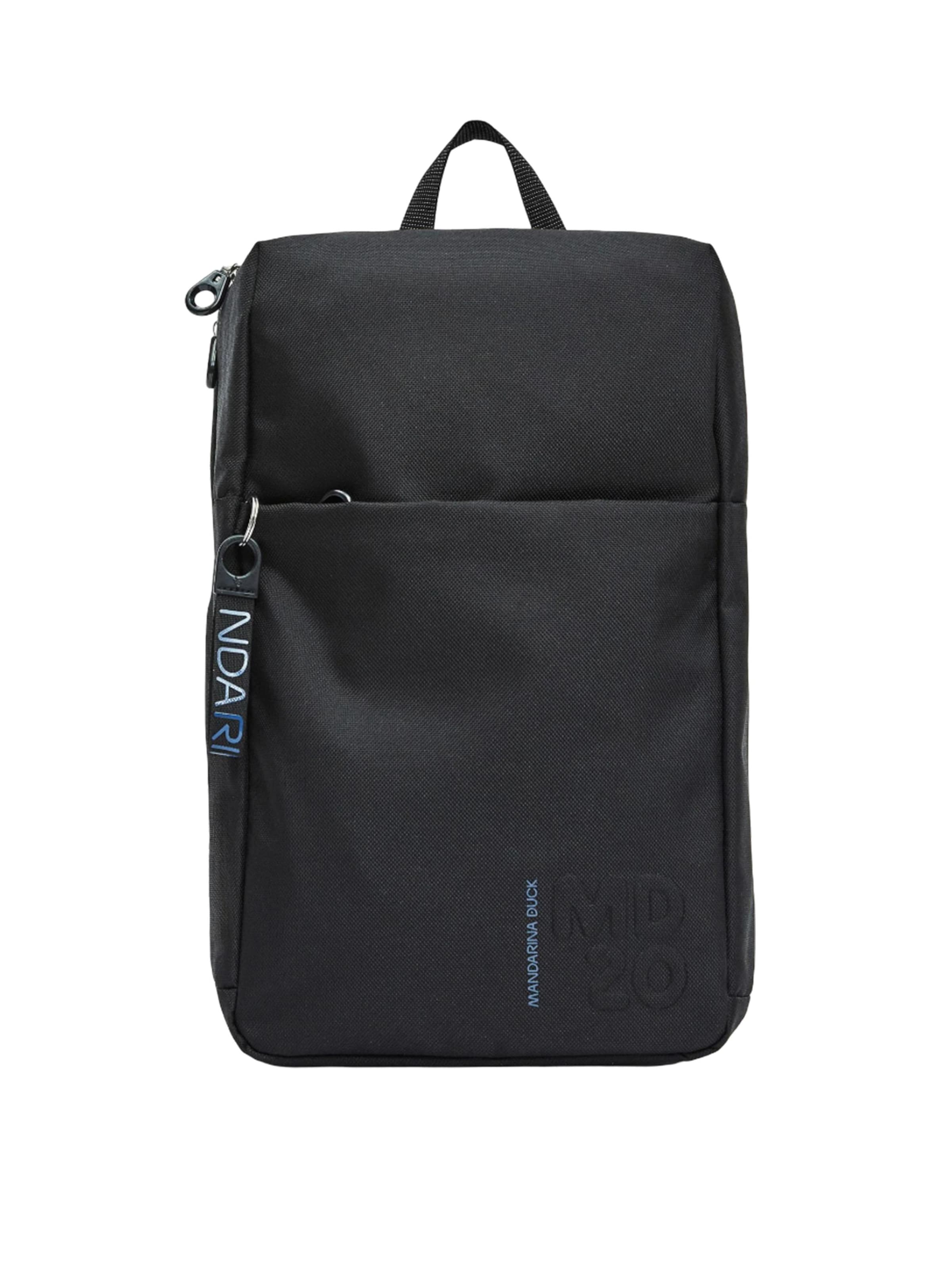 MANDARINA DUCK Rugzak in Zwart: voorkant