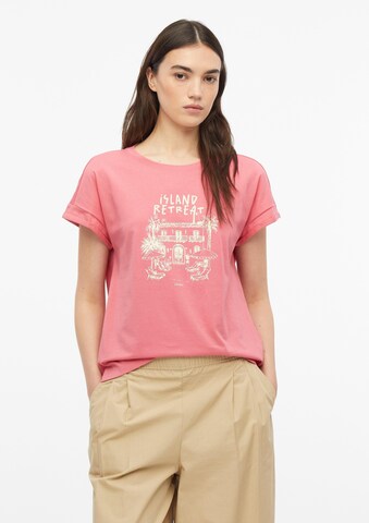 T-shirt s.Oliver en rose : devant