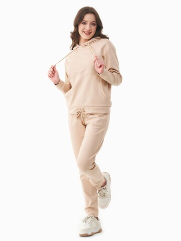 Organication Sweatshirt in Beige