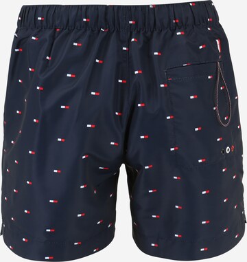 Tommy Hilfiger Underwear Badshorts i blå