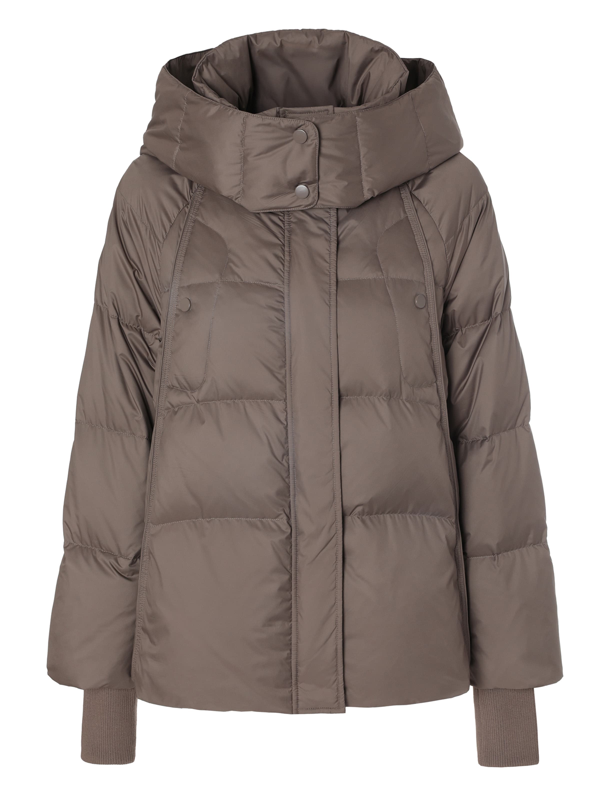 TATUUM Zimska jakna | temno bež barva, Prikaz izdelka