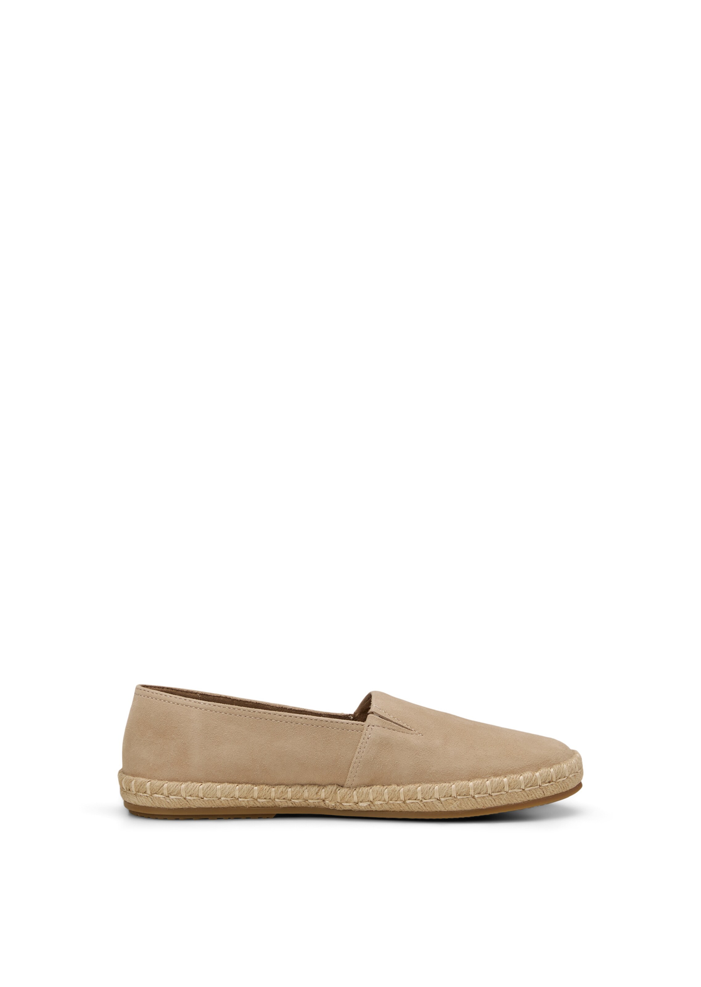 Marc O'Polo Espadrilles 'Jerry' in Brown: side