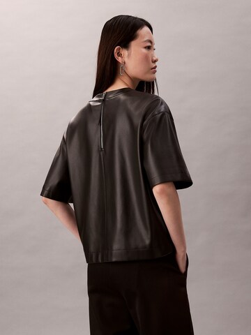 Chemisier Calvin Klein Jeans en noir