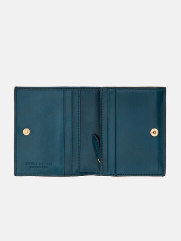 The Bridge Wallet in Blue