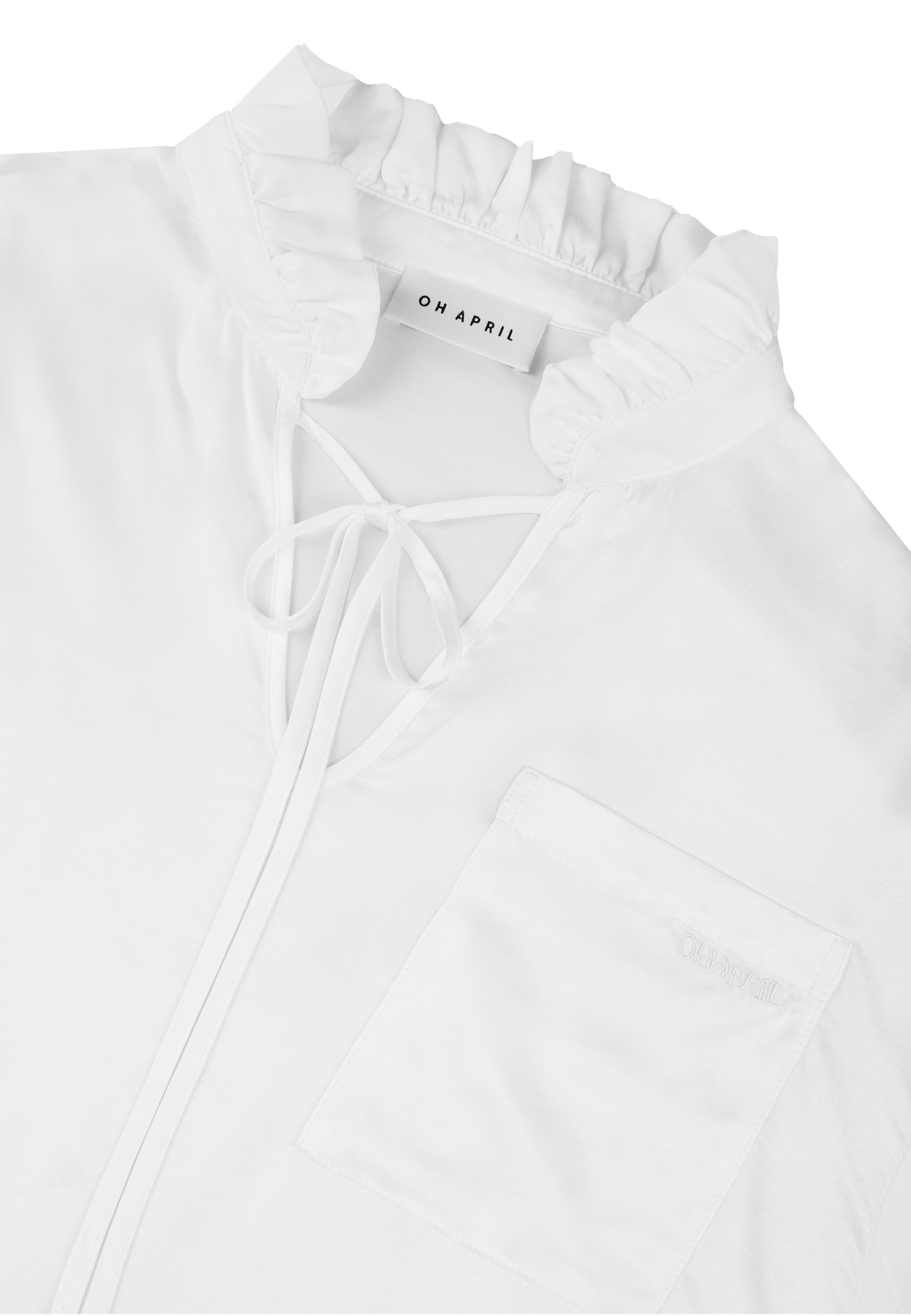 Camicia da donna 'Viki' di OH APRIL in bianco