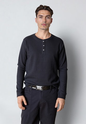T-Shirt 'Cal' Clean Cut Copenhagen en noir : devant