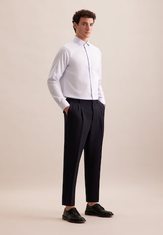 Coupe regular Chemise business SEIDENSTICKER en bleu