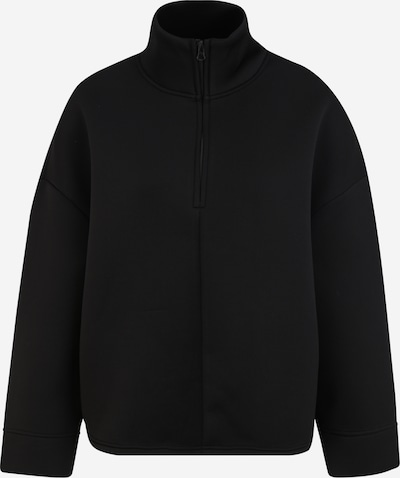 CURARE Yogawear Athletic Sweatshirt in Black, Item view