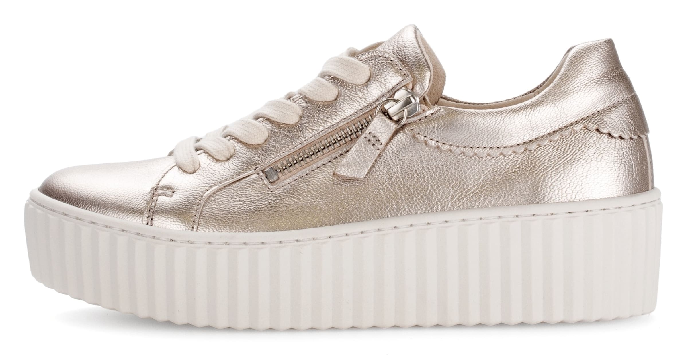 GABOR Sneakers in Gold