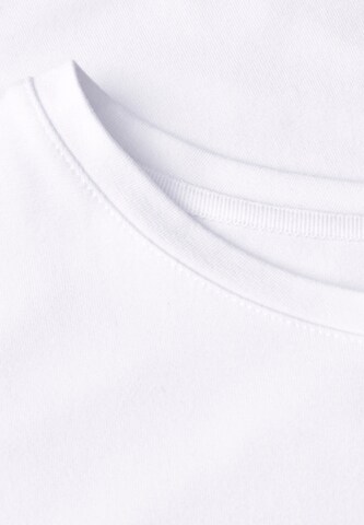 STREET ONE T-Shirt in Weiß