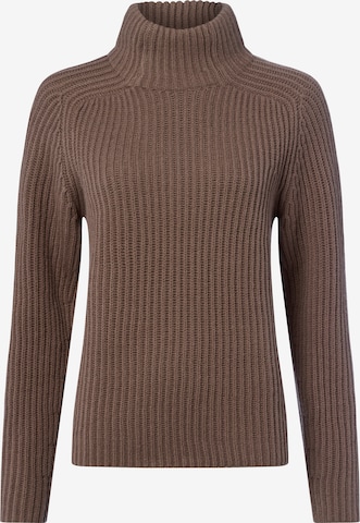 MOS MOSH Trui 'Thyra' in Beige: voorkant