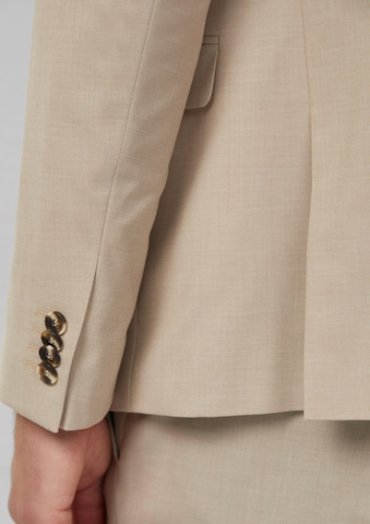Slim fit Giacca da completo di s.Oliver in beige