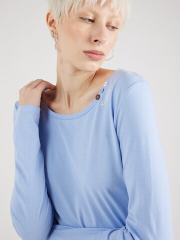 Ragwear Shirt 'FLLORAH' in Blauw