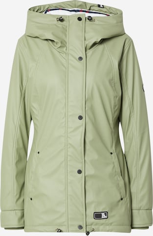 Alife and Kickin Between-season jacket 'ElmaAK A' in Green: front