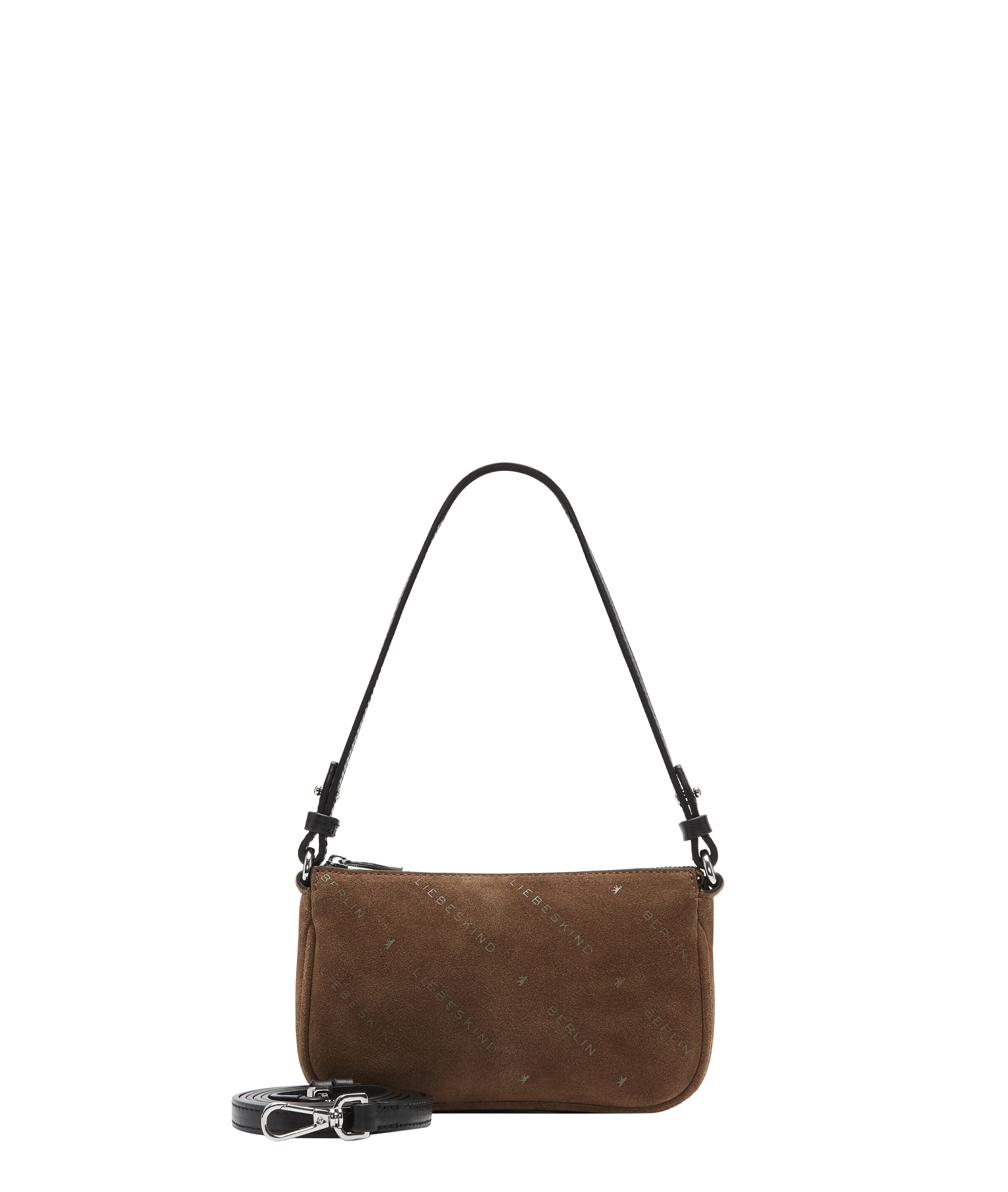 Liebeskind Berlin Schoudertas in de kleur Donkerbruin, Productweergave