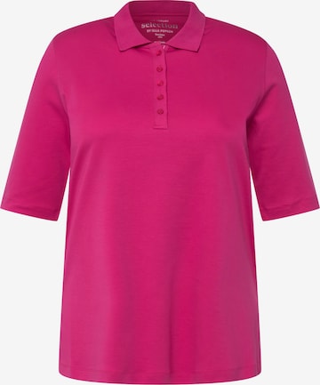 Ulla Popken Shirt in Roze: voorkant