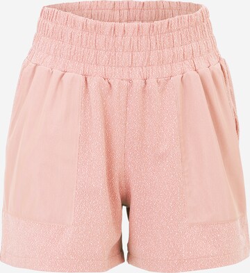 Pantaloni sport 'Concept' de la PUMA pe roz: față