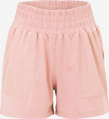 Regular Pantaloni sport 'Concept' de la PUMA pe roz: față