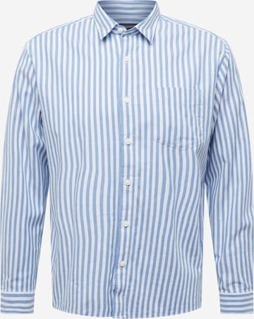 ESPRIT Regular fit Button Up Shirt in Blue: front