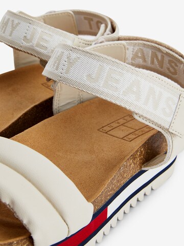 Tommy Jeans Sandals in Beige