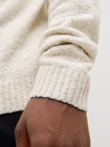 JACK & JONES Tricot 'Blamaverick' in Beige