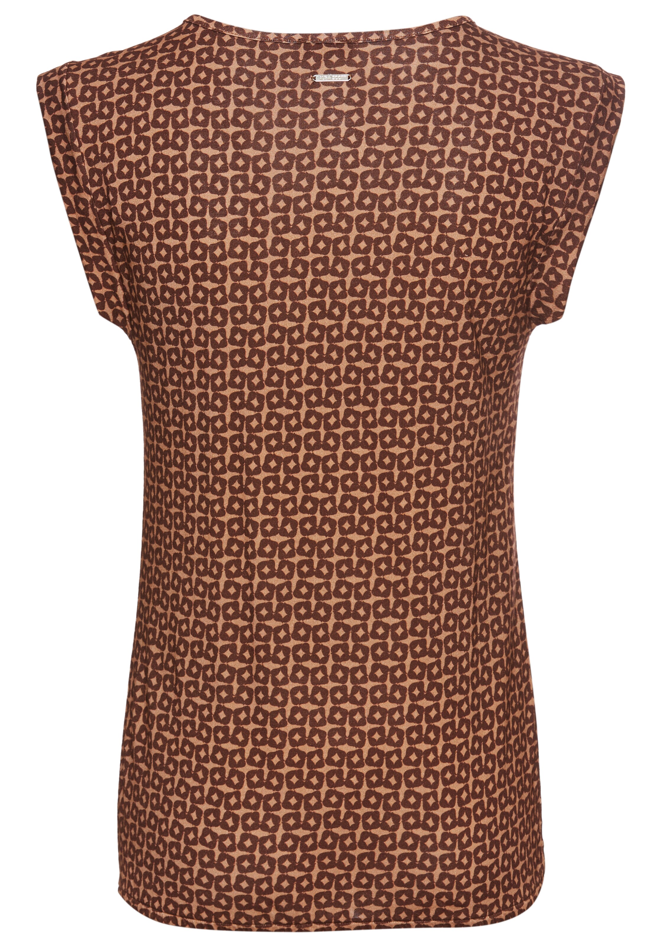 LAURA SCOTT Shirt in Brown