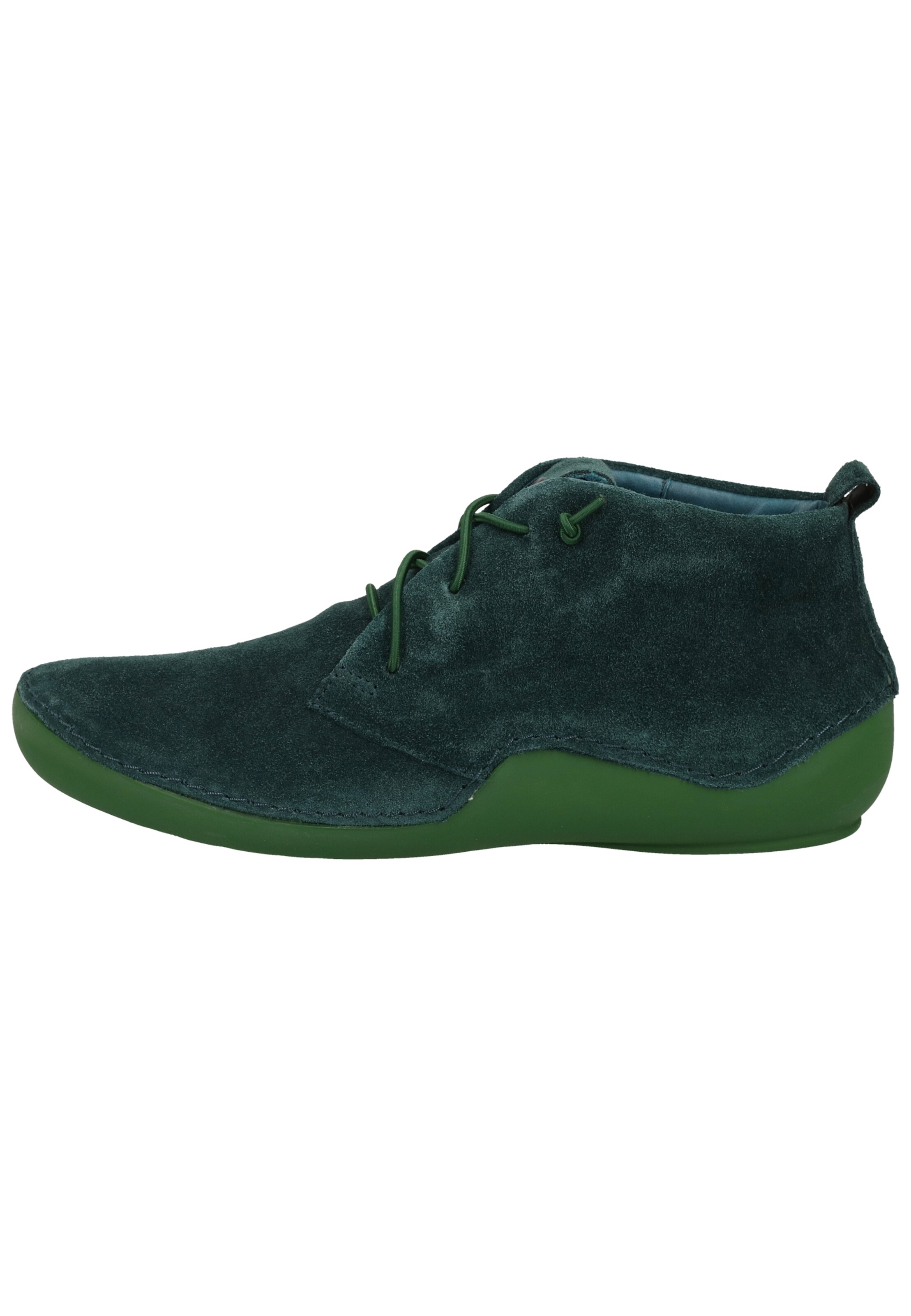 Chaussure à lacets THINK! en vert