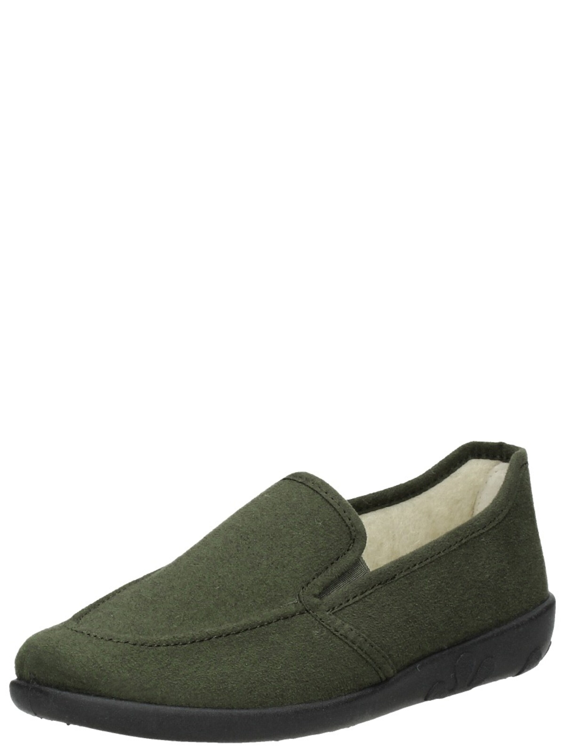 Chaussure basse 'Dames pantoffels' ROHDE en vert