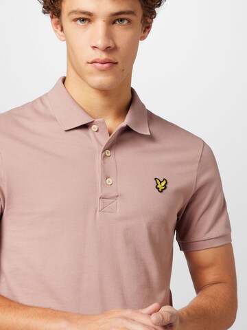 Lyle & Scott Tričko – pink