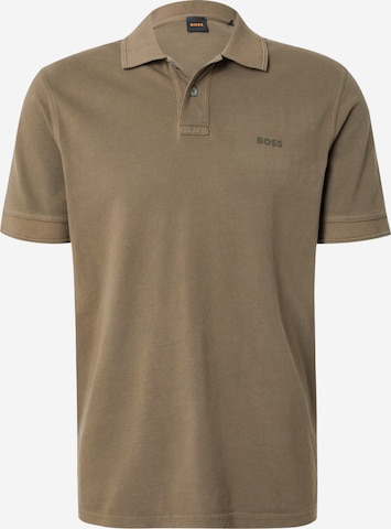 T-Shirt 'Prime' BOSS en vert : devant
