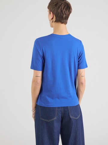 JDY Shirt 'JDYREX' in Blue