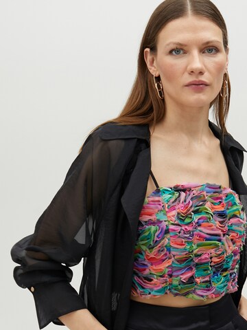 Veste bavaroise Lola Casademunt en noir