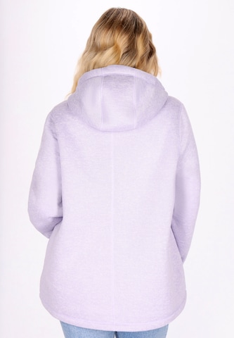 Veste en polaire Drymaster en violet