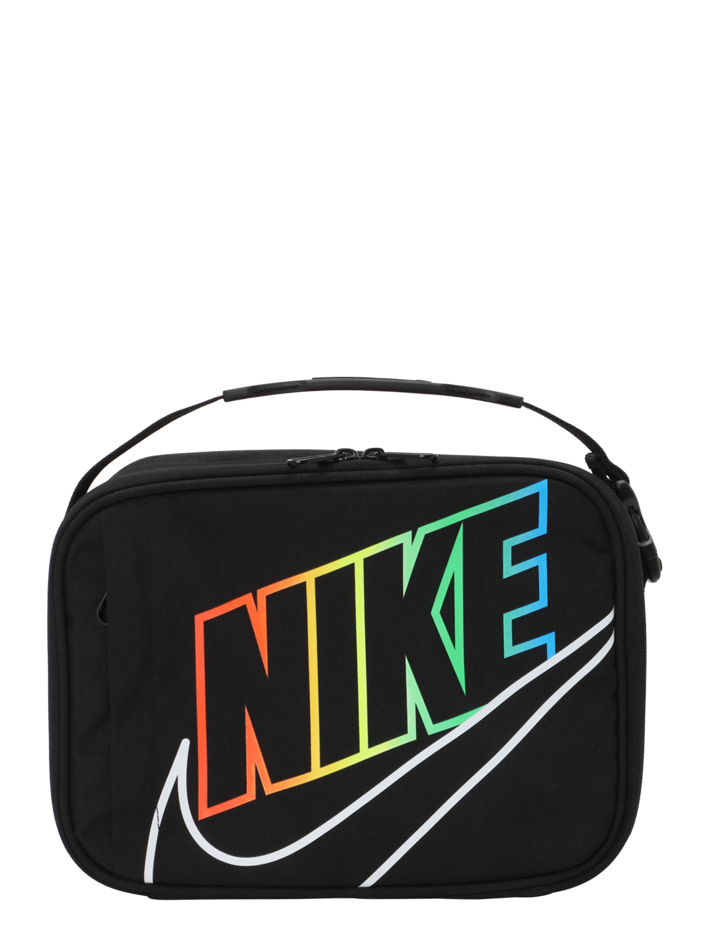 Geantă 'FUTURA' de la Nike Sportswear pe negru: față