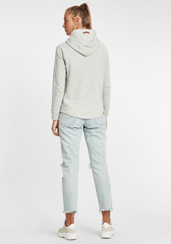 Sweat-shirt 'Amina' Oxmo en gris