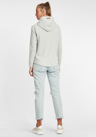 Oxmo Sweatshirt 'Amina' in Grey